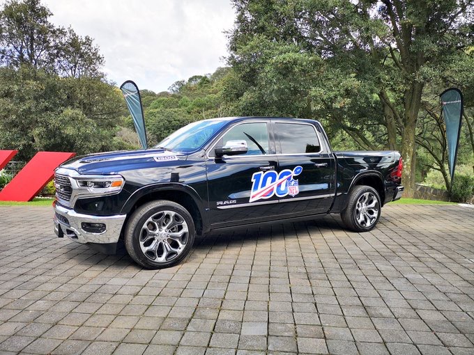 Dodge y Ram son el “Auto Oficial” y la “Pickup Oficial” de la NFL para la temporada 2019_5