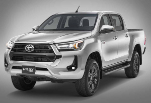 toyota Hilux 2021