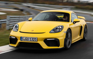 718 Cayman GT4